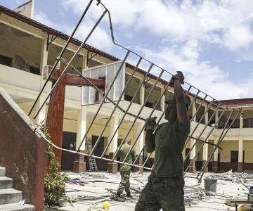 Reportan 76 escuelas afectadas y 12 alcaldías tras sismo en CDMX