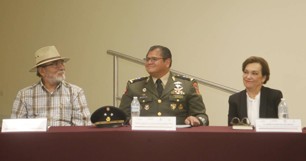 General Héctor Francisco Morán imparte conferencia sobre Seguridad Nacional