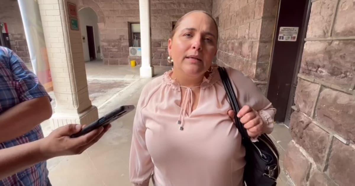 Karla Córdova explica cambios en Ayuntamiento de Guaymas