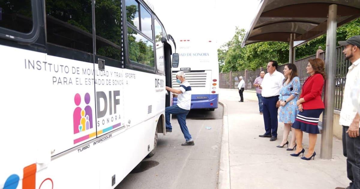 Regresa la Línea 7 DIF sin costo en Hermosillo