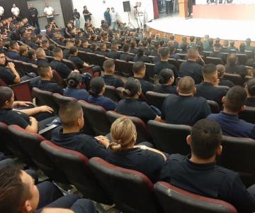 Isspe celebra graduación de 300 cadetes de la Policía Estatal de Sonora