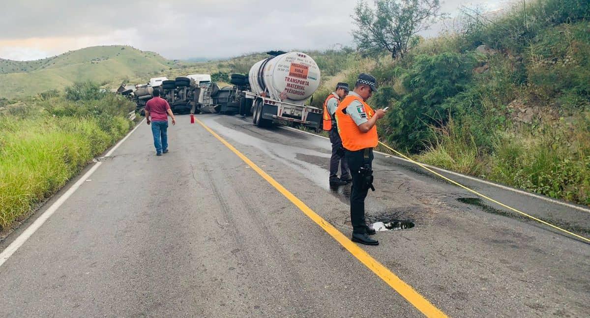La carretera de Sonora con más accidentes de trailers en septiembre