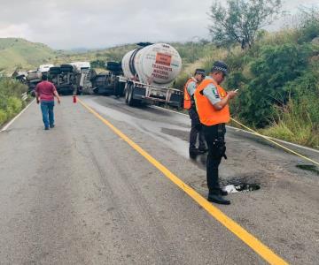 La carretera de Sonora con más accidentes de trailers en septiembre