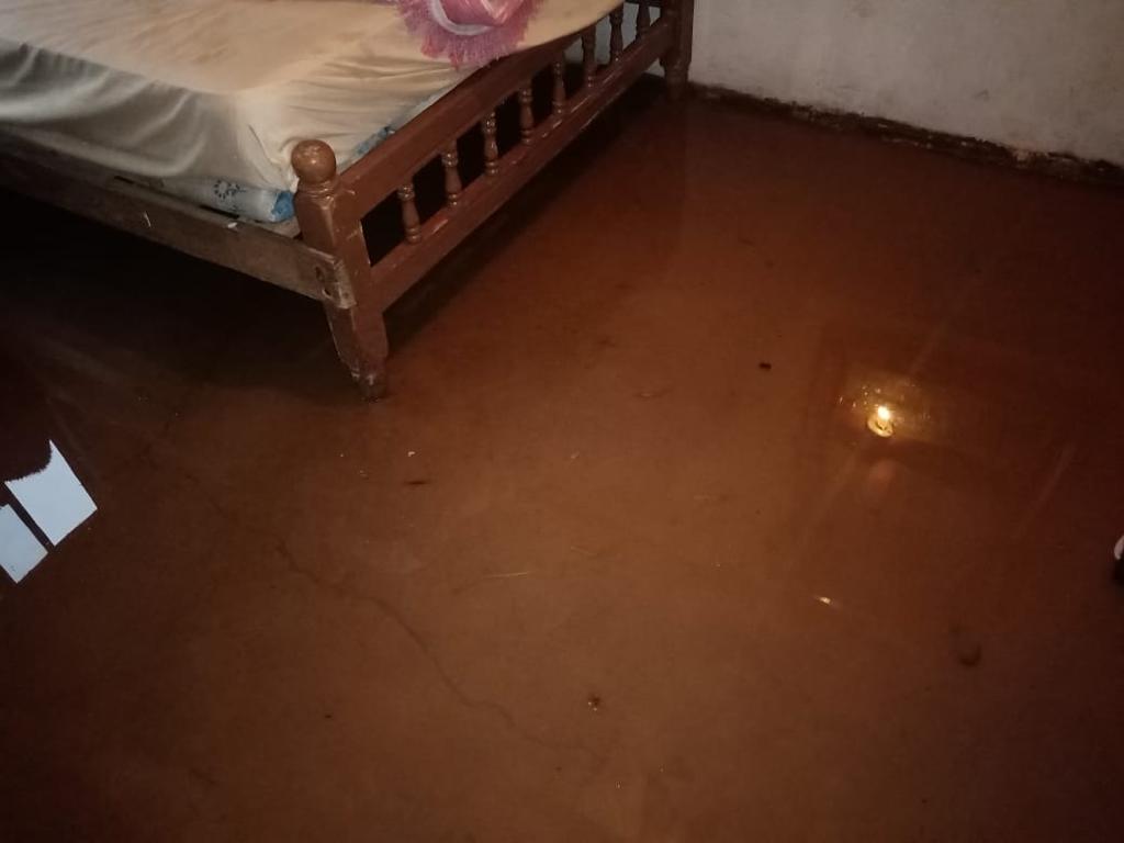 Inundaciones y zonas incomunicadas dejaron lluvias en Yécora