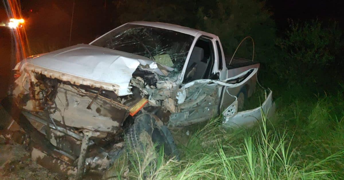 Choque en la carretera Álamos-Navojoa deja tres hombres lesionados