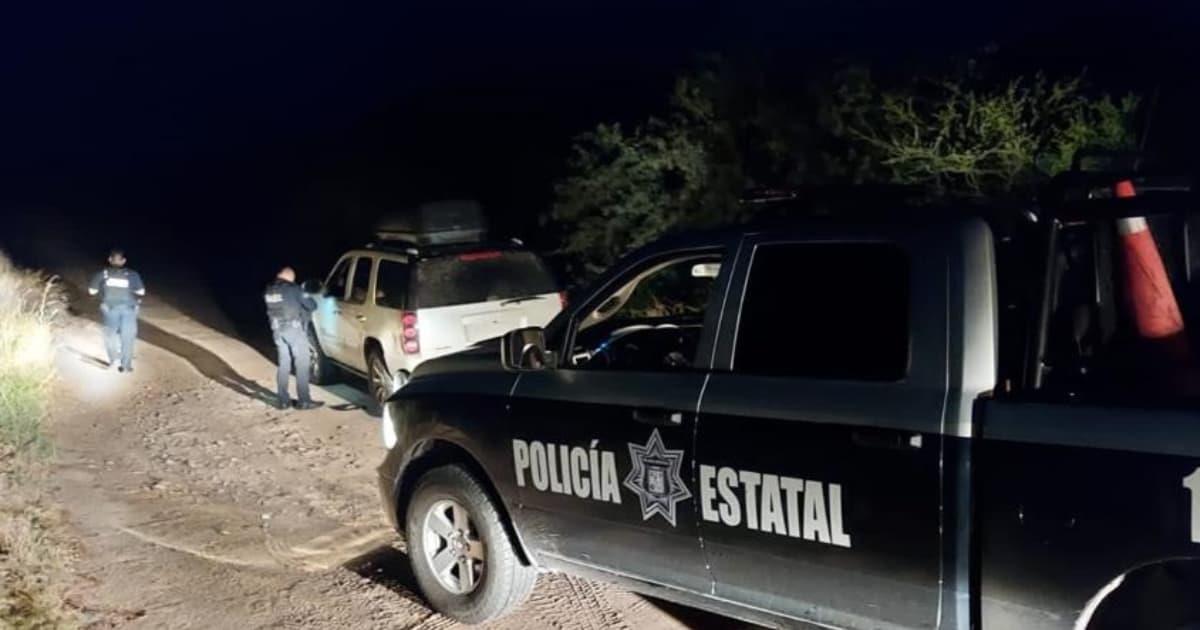 Policía Estatal recupera auto despojado en carretera Magdalena-Ímuris