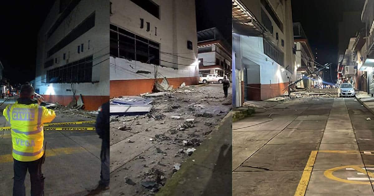Nuevo sismo de 6.9 grados en el centro de México deja dos muertos