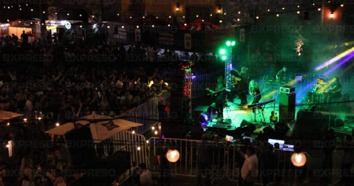 Música y buena bebida, combo perfecto en el Festival de Cerveza