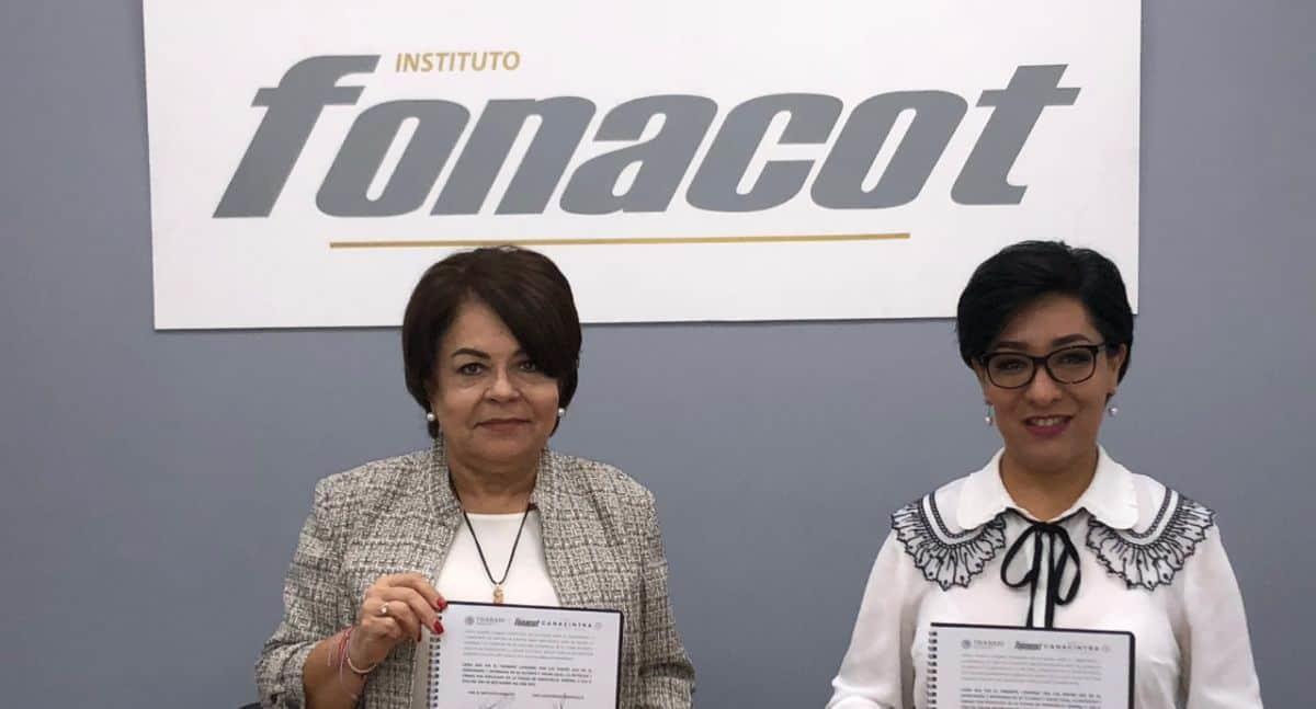 Llevarán beneficios de Fonacot a los afiliados a la Canacintra