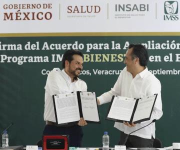 IMSS y Veracruz firman ampliación del programa IMSS-Bienestar