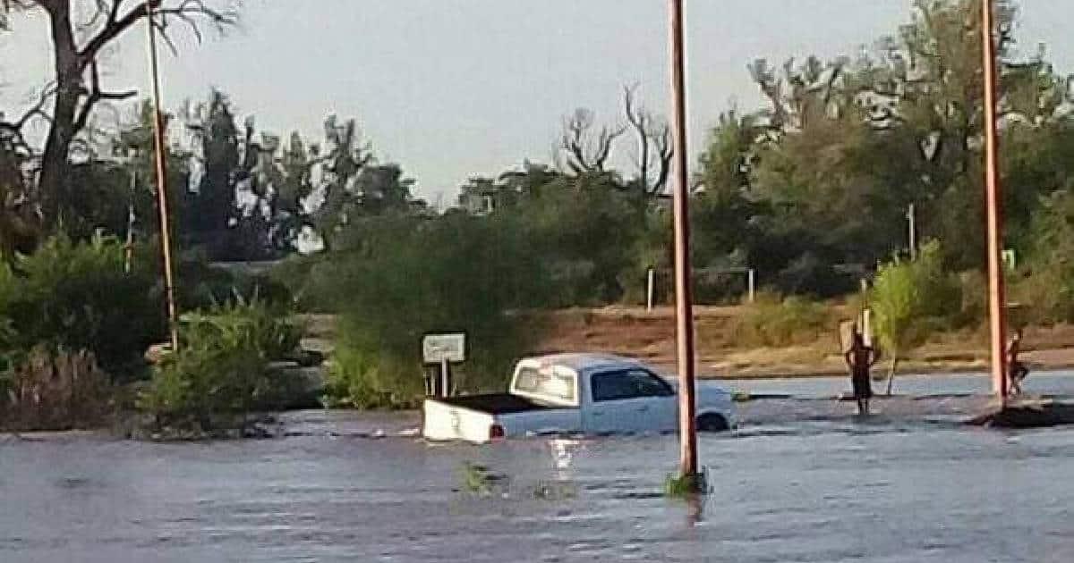 Autoridades de Navojoa piden no intentar cruzar el Río Mayo