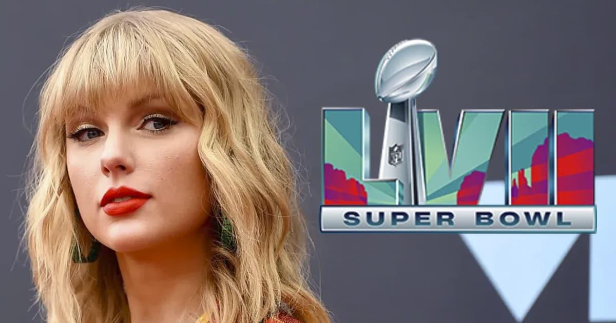 Taylor Swift podría ser la encargada del medio tiempo en el Super Bowl