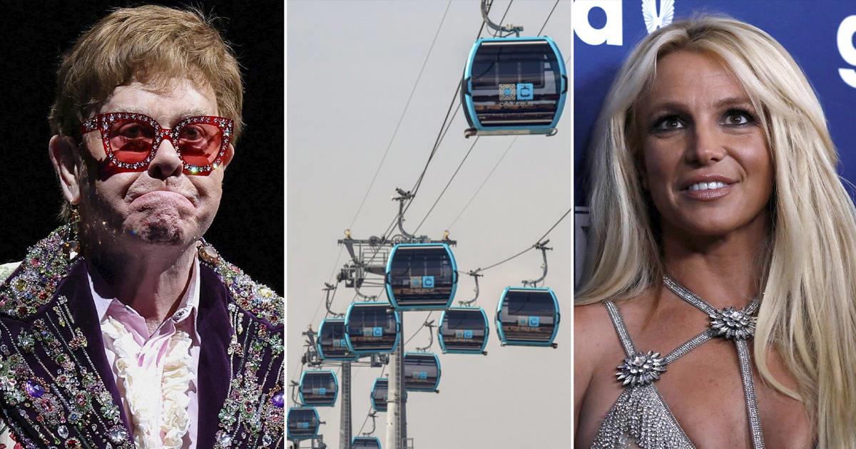 ¿Cablebús aparecerá en un video de Elton John?