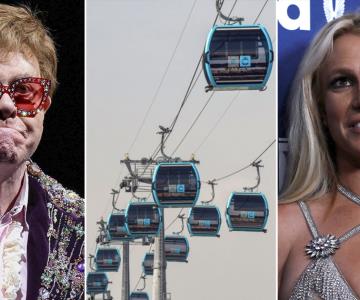 ¿Cablebús aparecerá en un video de Elton John?