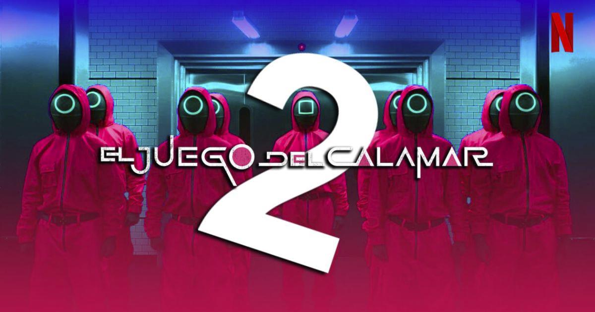 Cuando saldrá la segunda temporada de El juego del calamar?