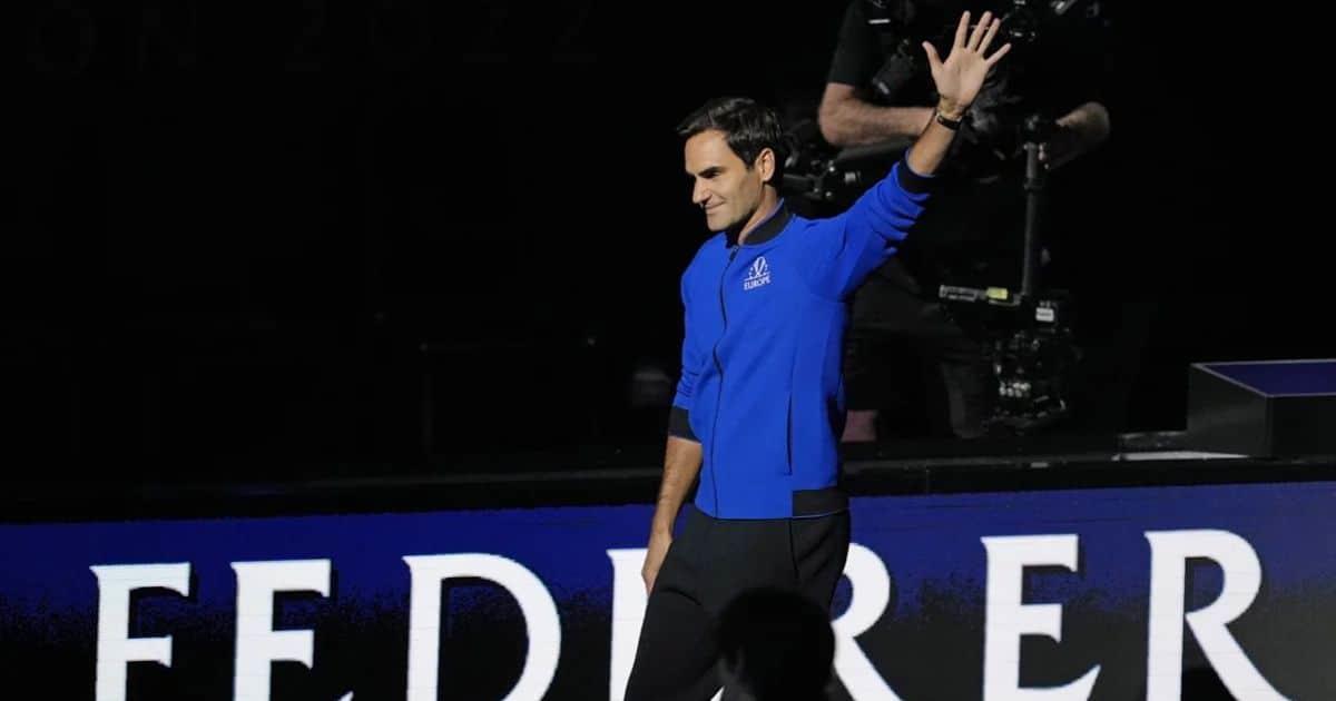 Estoy feliz, no triste: Roger Federer se despide del tenis