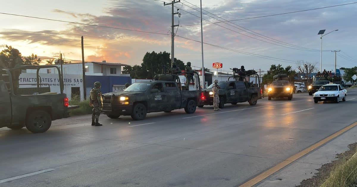 Refuerzan seguridad en Cajeme con 300 elementos de Sedena