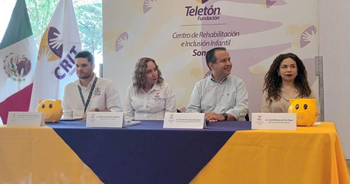 Ayuntamiento de Hermosillo firma convenio con CRIT Sonora para Reciclatón