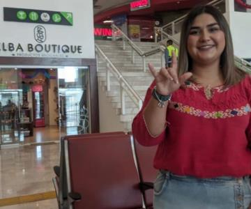 Ysela invita a aprender lenguaje de señas en apoyo a comunidad sorda