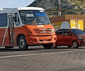 Hay alrededor de 30 camiones sin aire circulando en Hermosillo