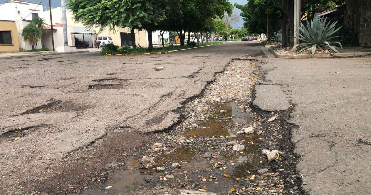 Con inversión millonaria buscan rehabilitar calles de Ciudad Obregón