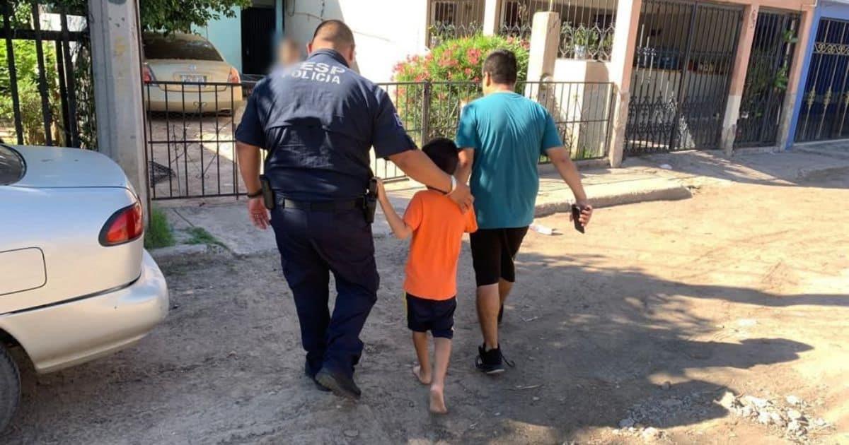 Encuentran a menor con autismo extraviado en Los Naranjos