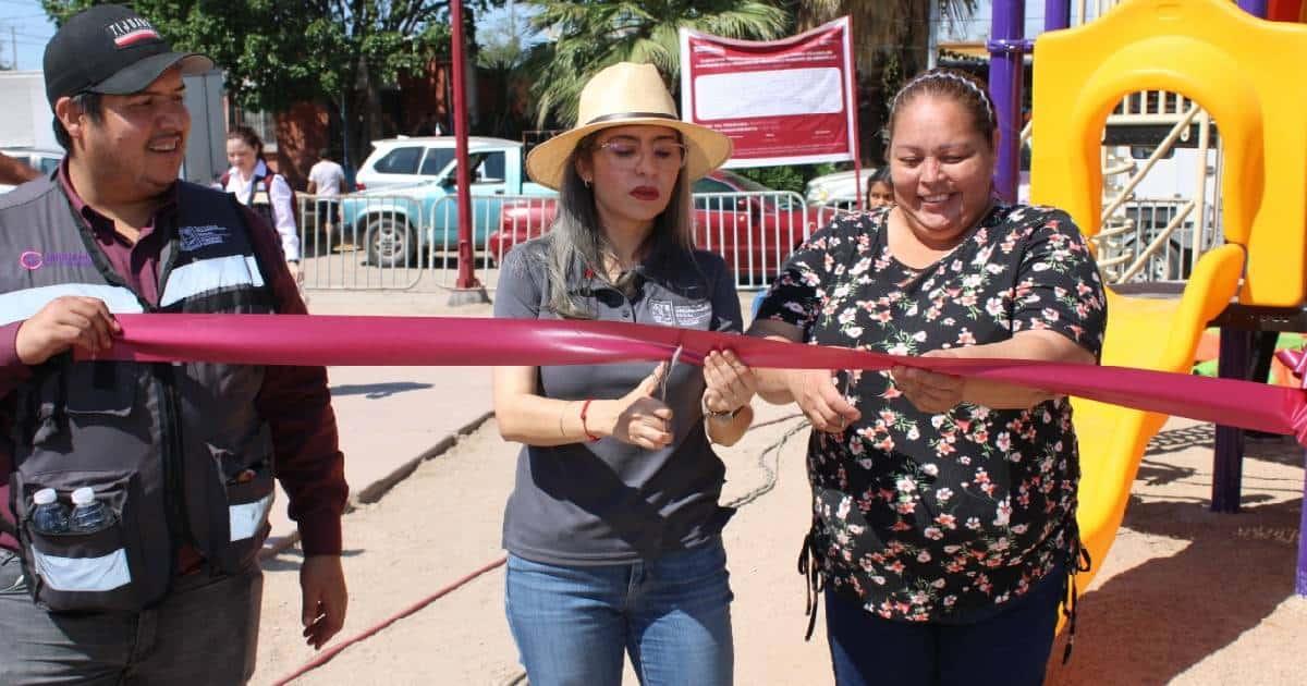 Restauración del parque El Corral beneficia a más de 600 hermosillenses