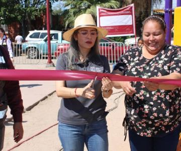 Restauración del parque El Corral beneficia a más de 600 hermosillenses