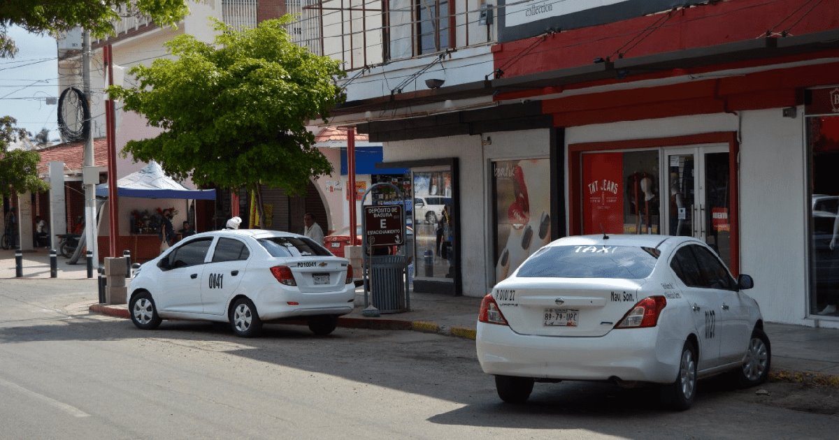 Regreso a clases aumenta las ganancias de los taxistas en Navojoa