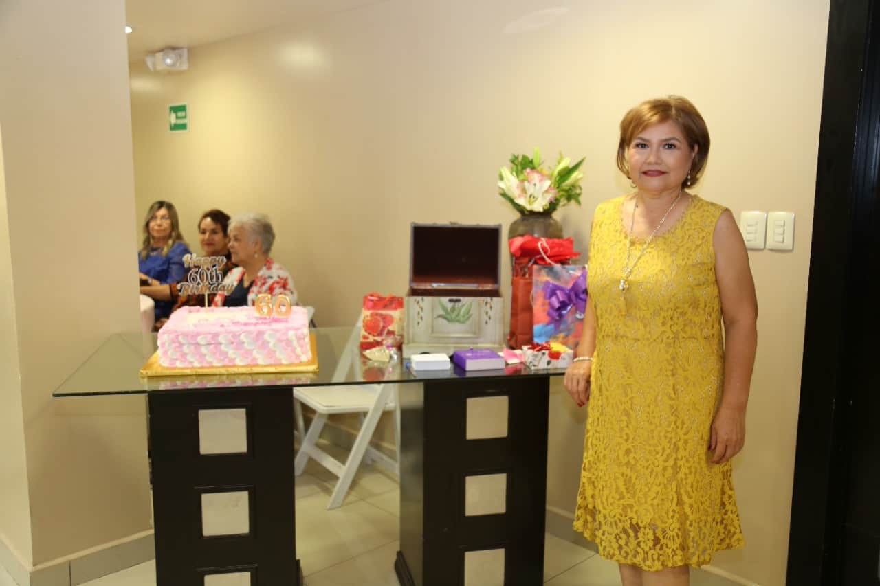 Felices 60 para Alma Delia