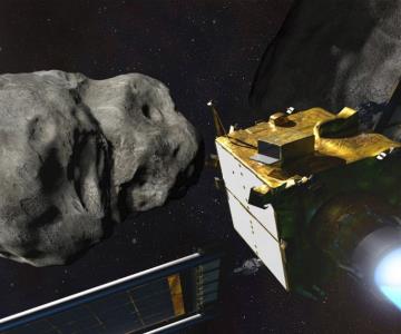 La sonda que destruirá al asteroide Dimorfo