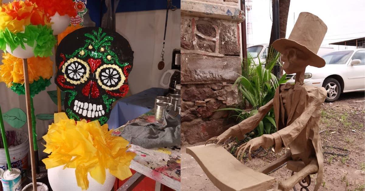 Se acerca el vigésimo Festival de la Calaca en Guaymas