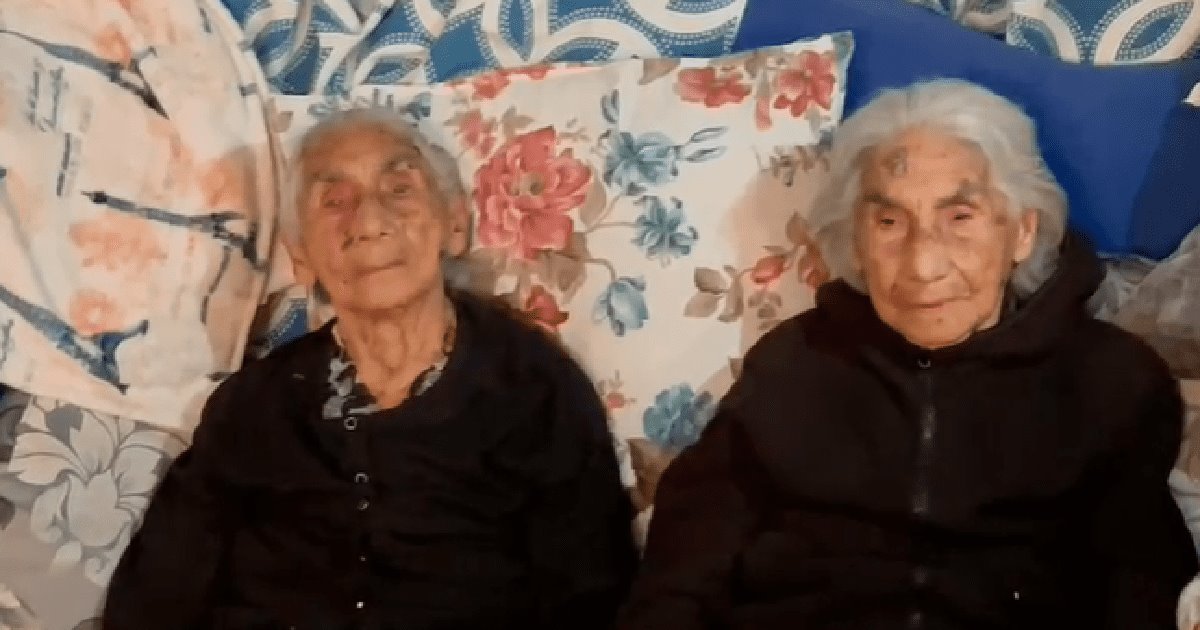 Gemelas Trillas, originarias de Guaymas, celebran un siglo de vida
