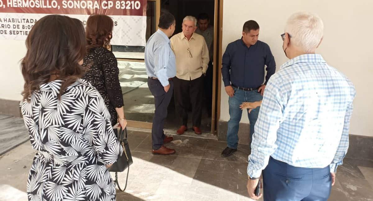 Recorren nuevas oficinas del centro estatal de conciliación