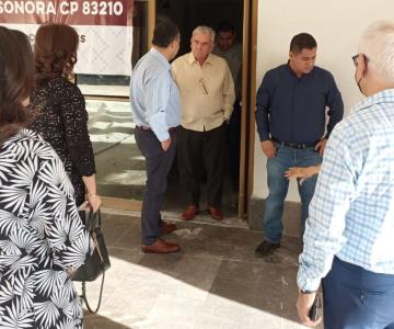 Recorren nuevas oficinas del centro estatal de conciliación