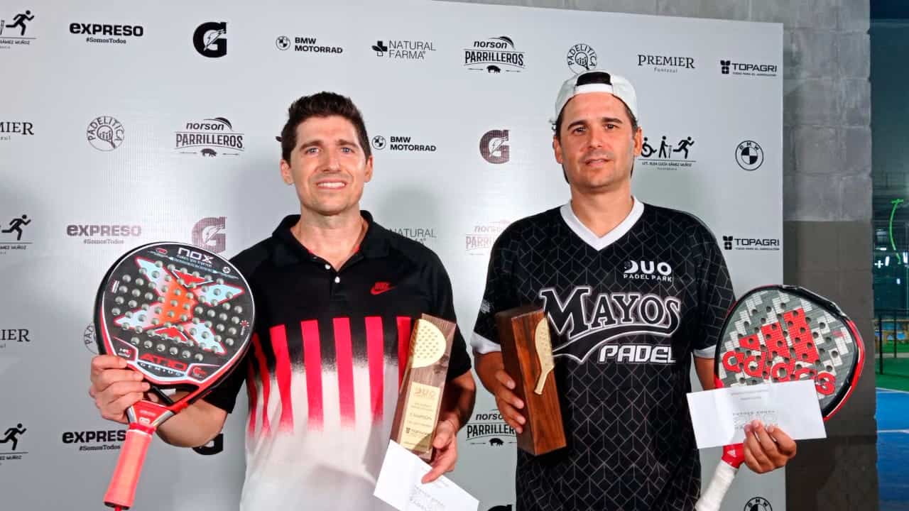 Culmina con gran éxito el Primer Torneo Anual Dúo Pádel Park