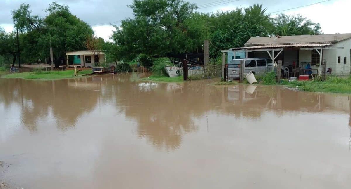 Declaran zona de emergencia en Benito Juárez tras afectaciones por lluvias