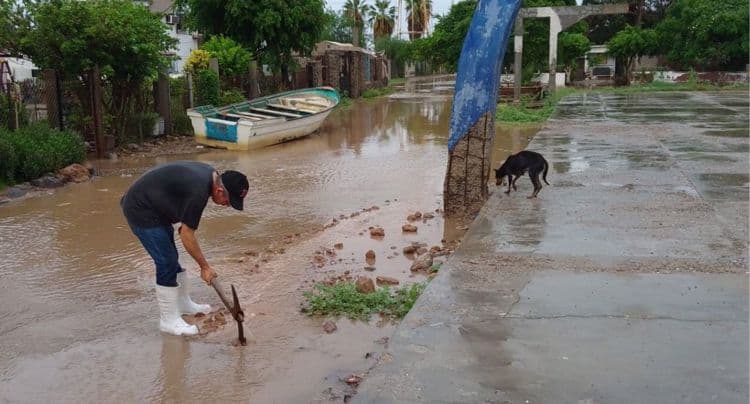 Declaran zona de emergencia en Benito Juárez tras afectaciones por lluvias