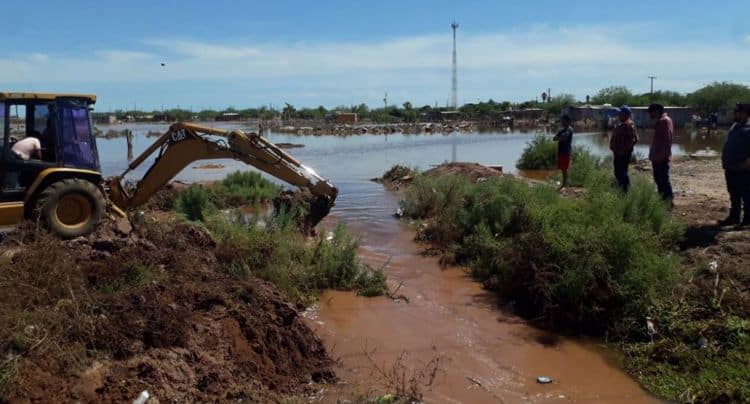 Declaran zona de emergencia en Benito Juárez tras afectaciones por lluvias