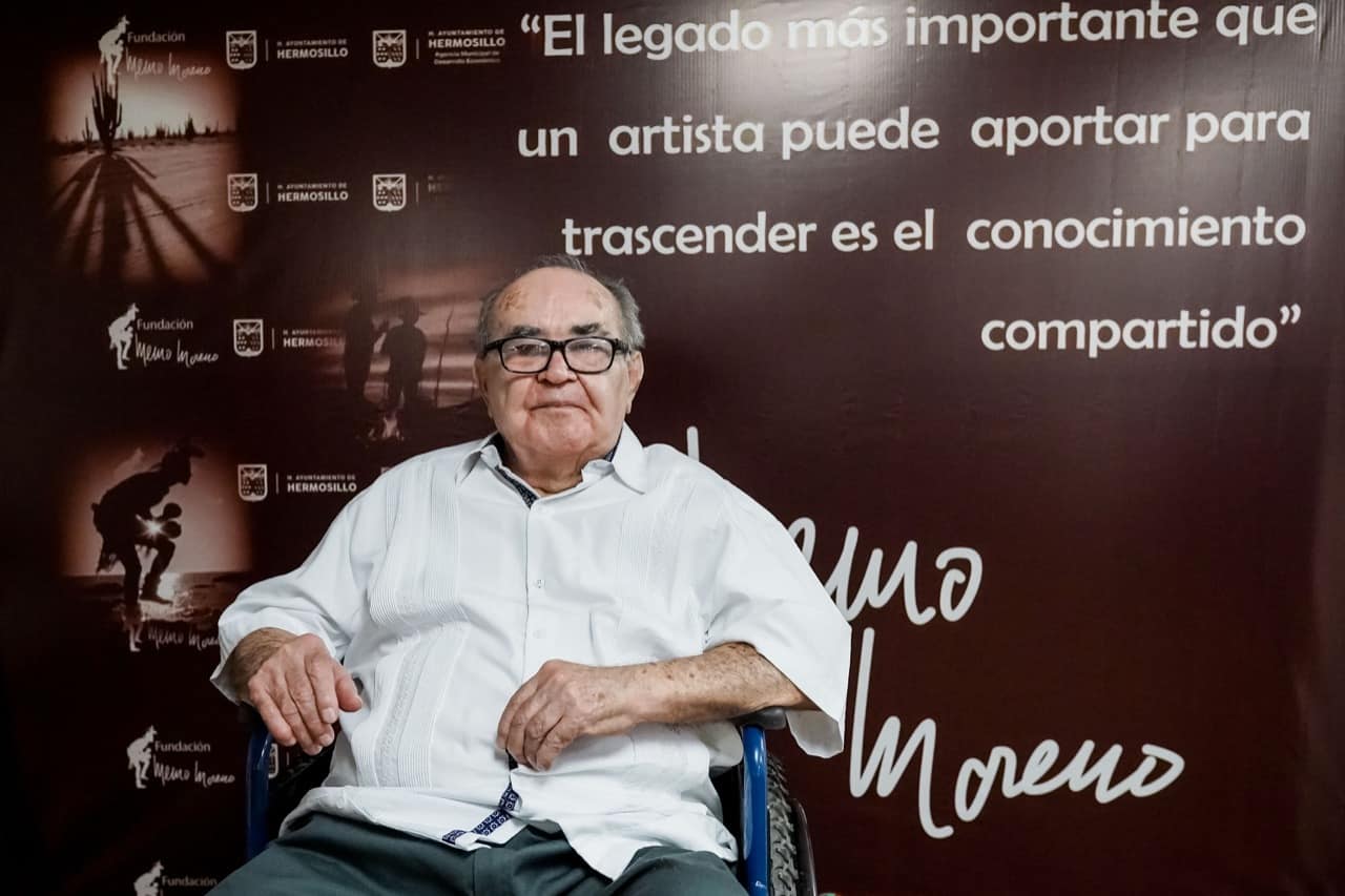 Celebran trayectoria de Memo Moreno