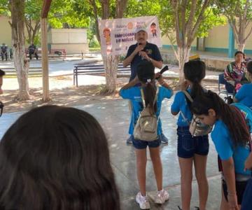 Arranca programa Rotary Kids en Comisaría Rosales de Navojoa
