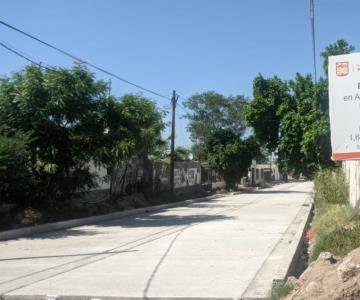 Agradecen al municipio pavimentación con concreto hidráulico
