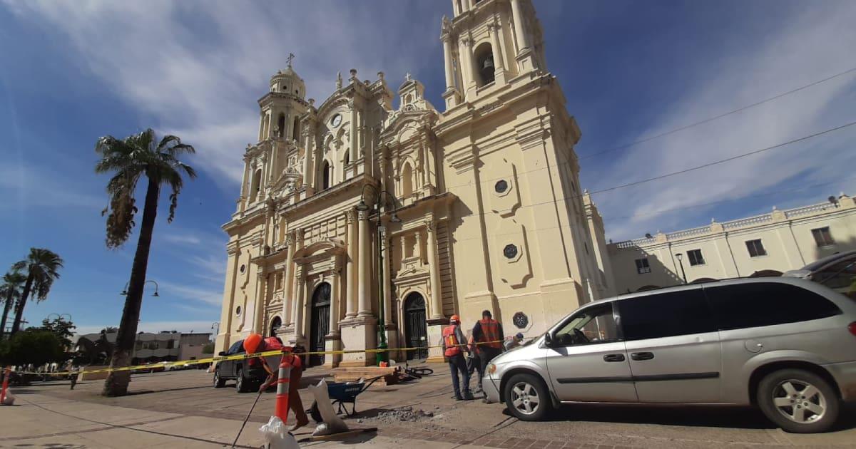 Remodelación de la Catedral inicia su primera etapa
