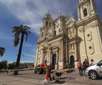Remodelación de la Catedral inicia su primera etapa