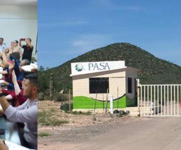 A cambio de 13 millones, relación de PASA con Guaymas termina