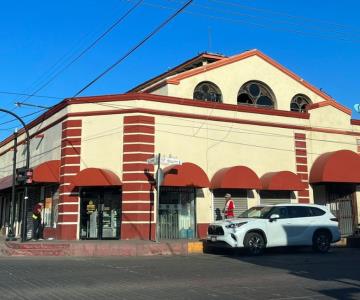 Remodelarán Mercado Municipal de Guaymas con 6 mdp