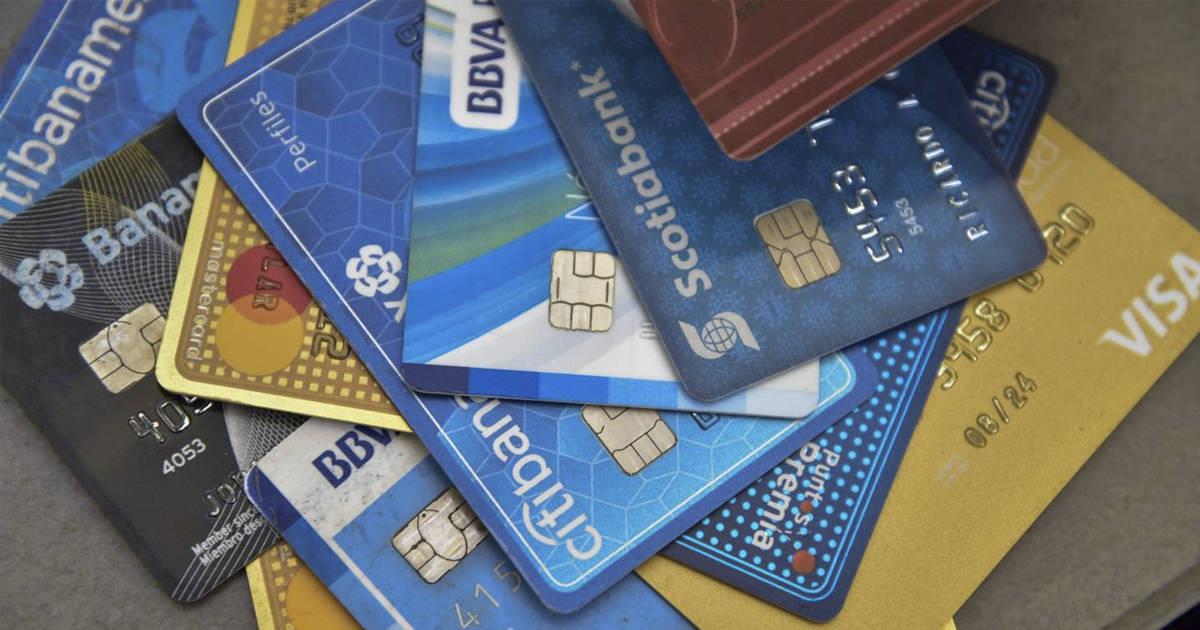Crédito vía tarjetas se dispara 11.3%
