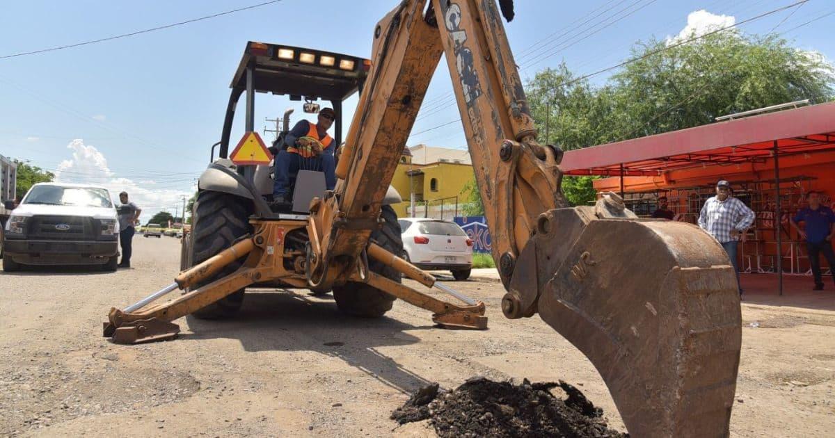Canaco teme que obras en calles de Ciudad Obregón afecten a comercios