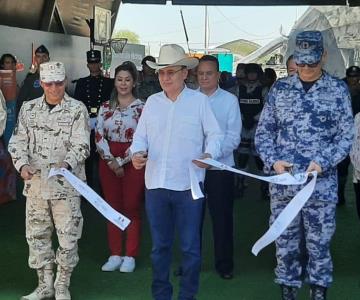 Inauguran exposición militar del Ejército Mexicano en Hermosillo