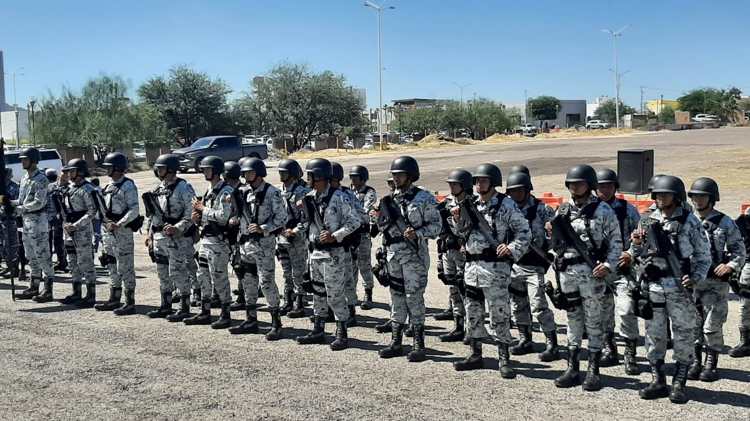 Inauguran exposición militar del Ejército Mexicano en Hermosillo